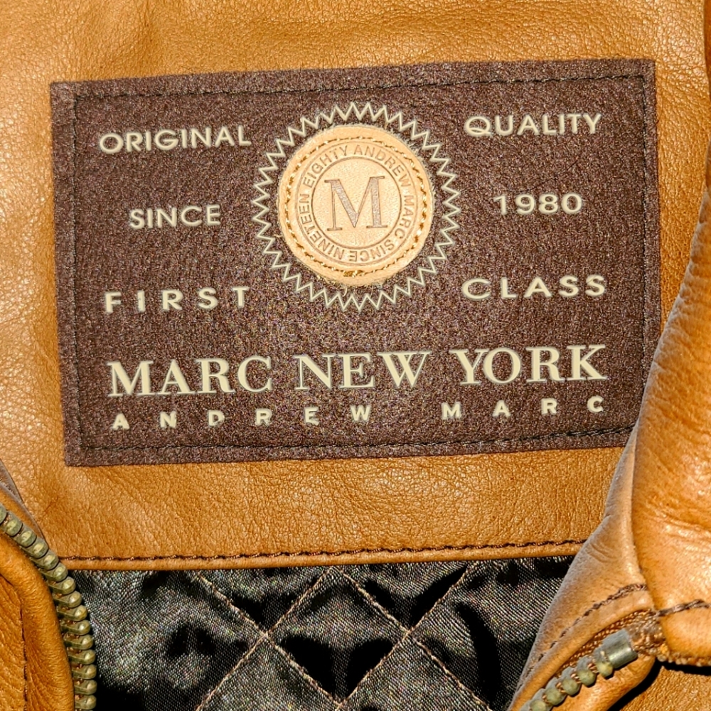 Marc NY Leather Jacket
